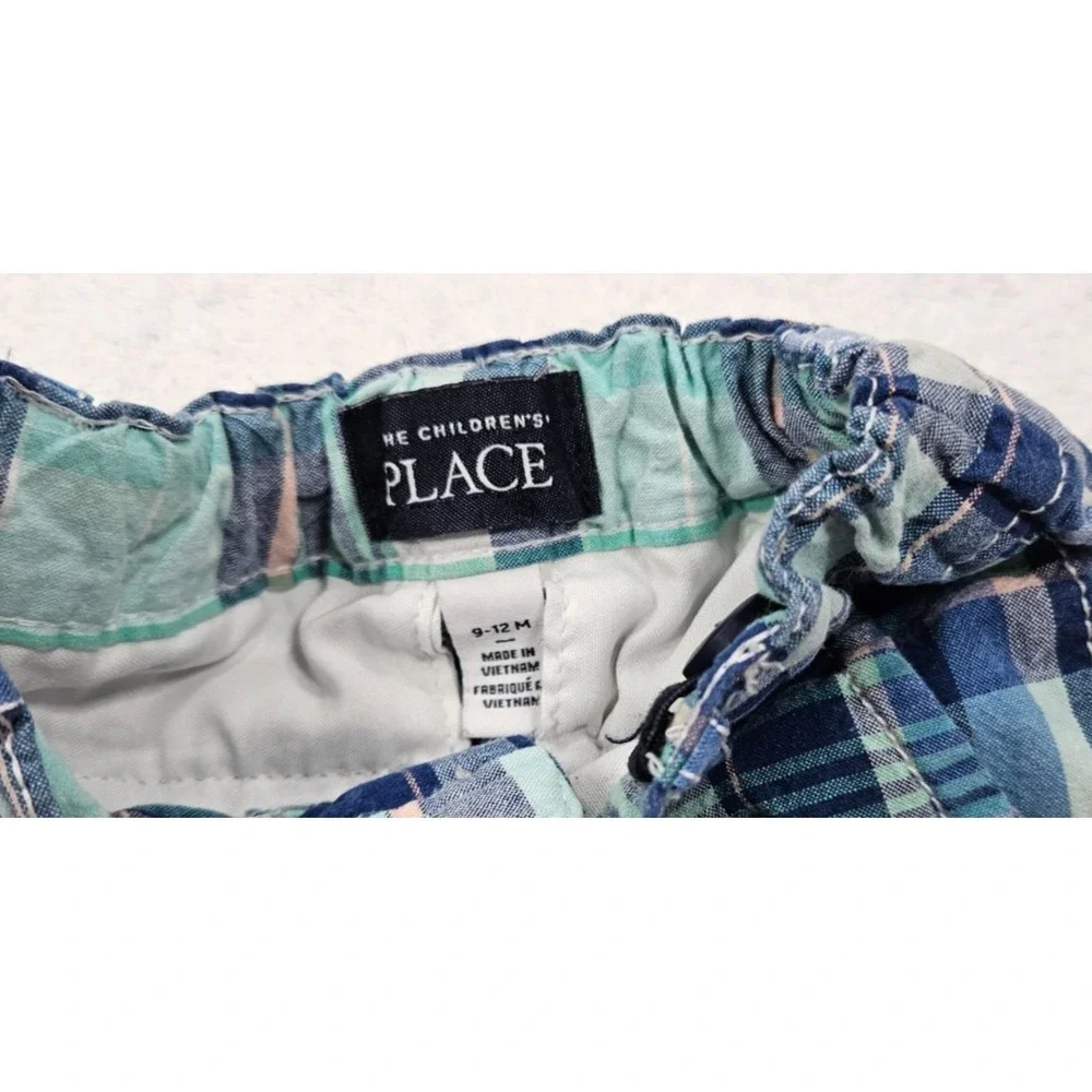 Baby Boy Shorts & Pants Lot Preemie, 6-9M, 9-12M Mixed Sizes Bundle